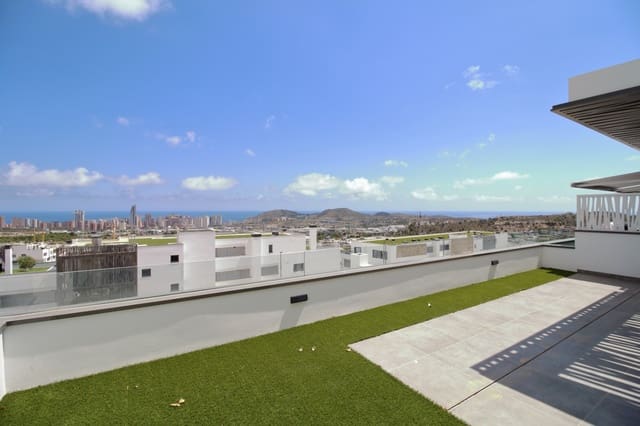 Apartamento de 2 habitaciones en Finestrat en venta con piscina garaje - 419.000 € (Ref: 9160599)