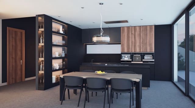 3 Zimmer Villa zu verkaufen in Altea mit Pool Garage - 1.395.000 € (Ref: 9172100)