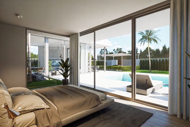 3 soverom Villa til salgs i Altea med svømmebasseng garasje - € 1 249 000 (Ref: 9172101)