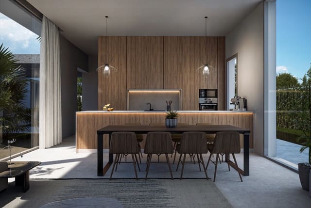 3 soverom Villa til salgs i Altea med svømmebasseng garasje - € 1 249 000 (Ref: 9172101)