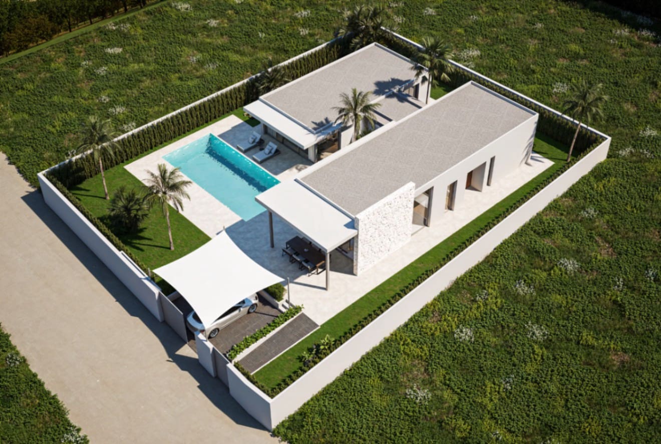 3 soverom Villa til salgs i Altea med svømmebasseng garasje - € 1 249 000 (Ref: 9172101)