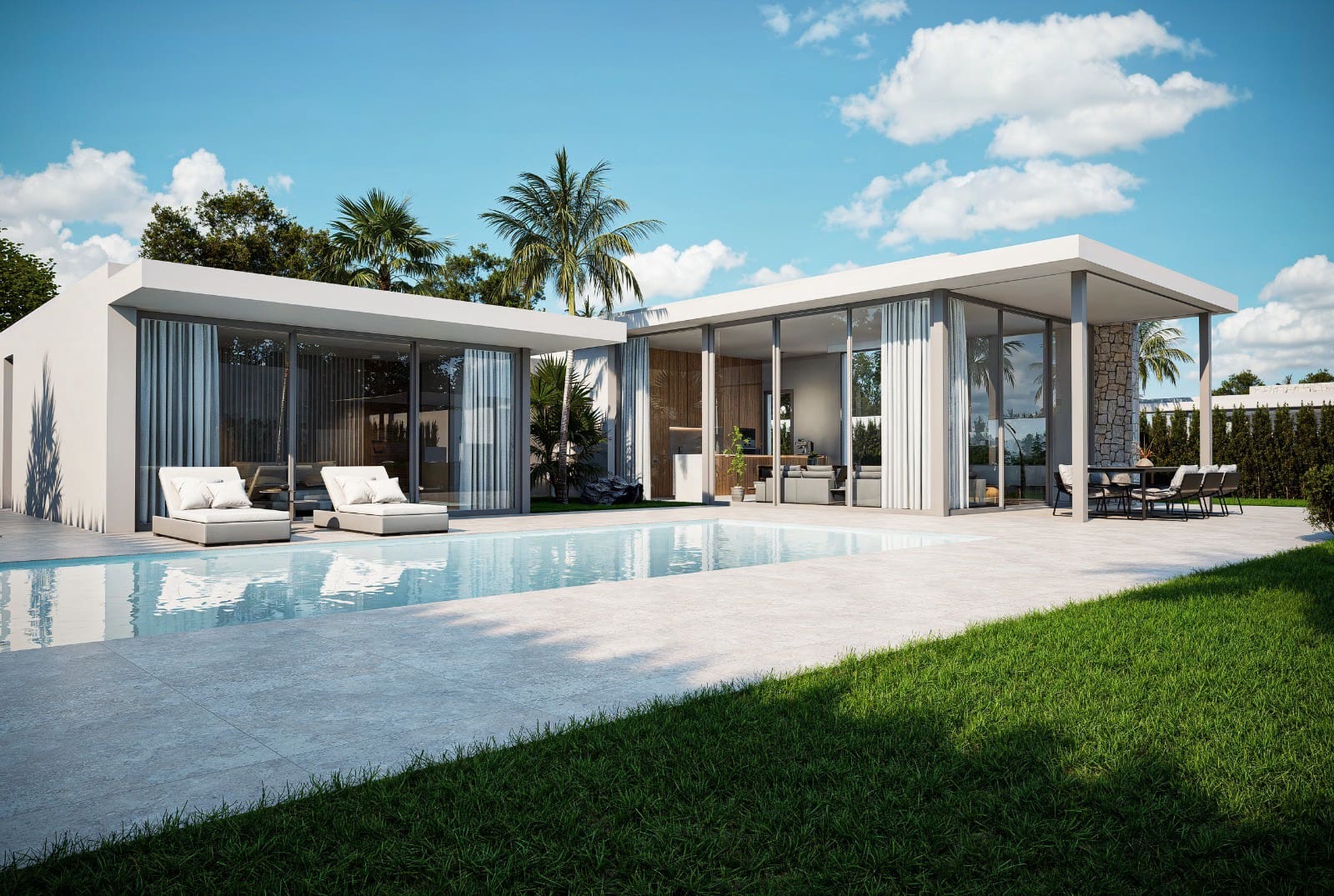 3 soverom Villa til salgs i Altea med svømmebasseng garasje - € 1 249 000 (Ref: 9172101)