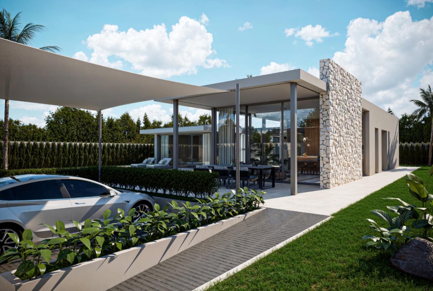 3 soverom Villa til salgs i Altea med svømmebasseng garasje - € 1 249 000 (Ref: 9172101)