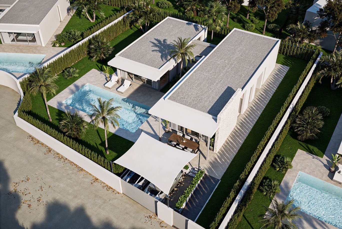 3 soverom Villa til salgs i Altea med svømmebasseng garasje - € 1 249 000 (Ref: 9172101)