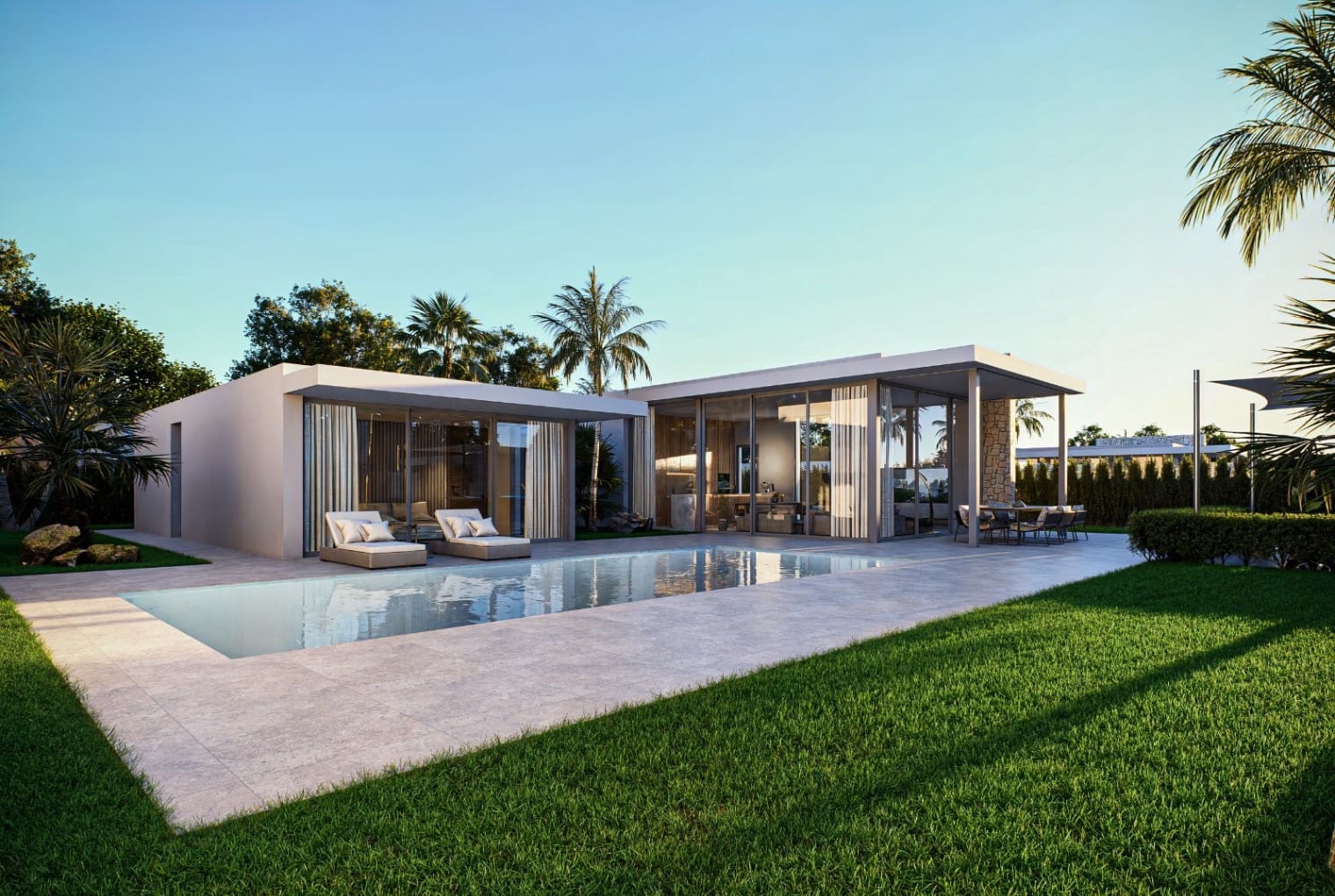 3 soverom Villa til salgs i Altea med svømmebasseng garasje - € 1 249 000 (Ref: 9172101)