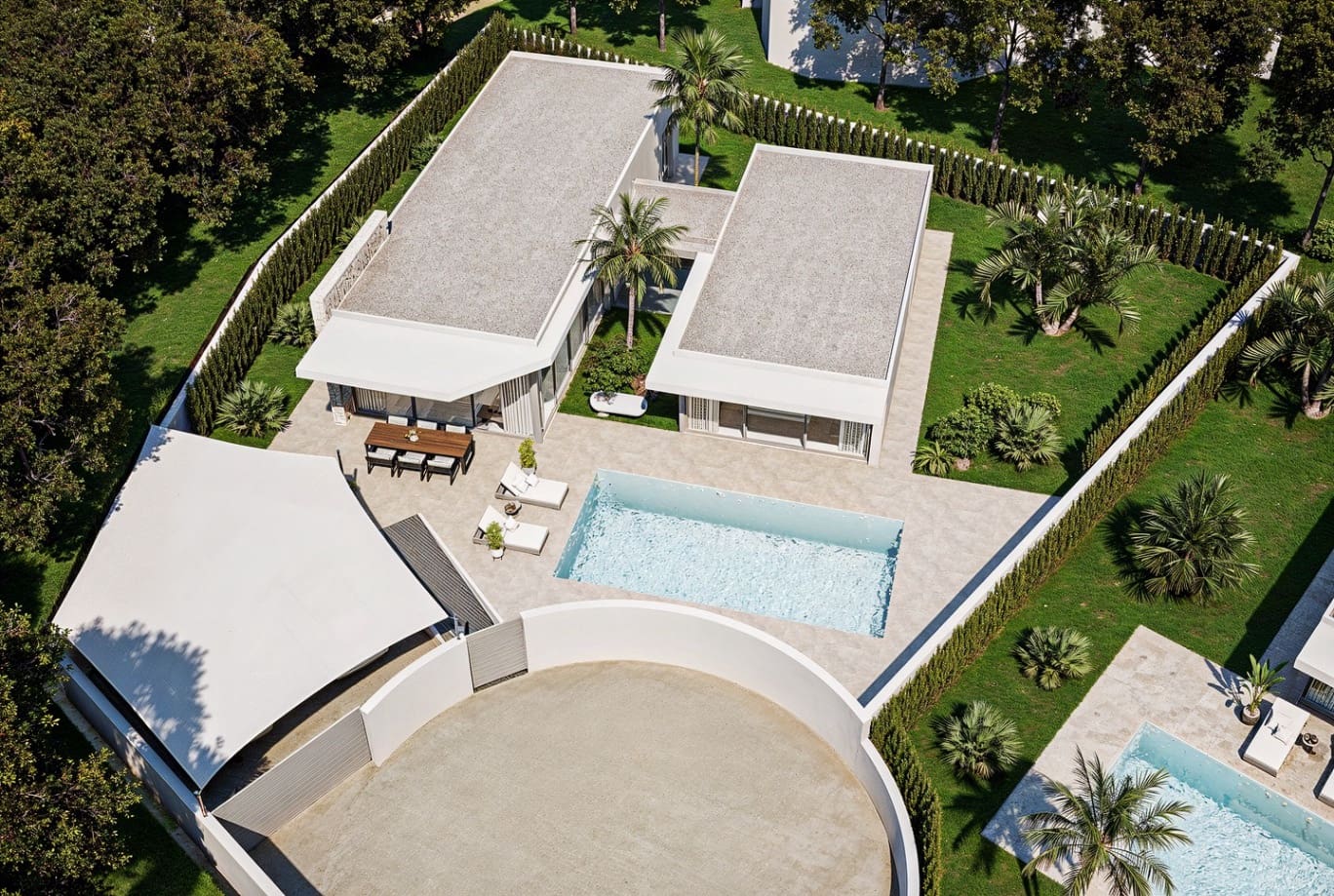 3 soverom Villa til salgs i Altea med svømmebasseng garasje - € 1 249 000 (Ref: 9172101)