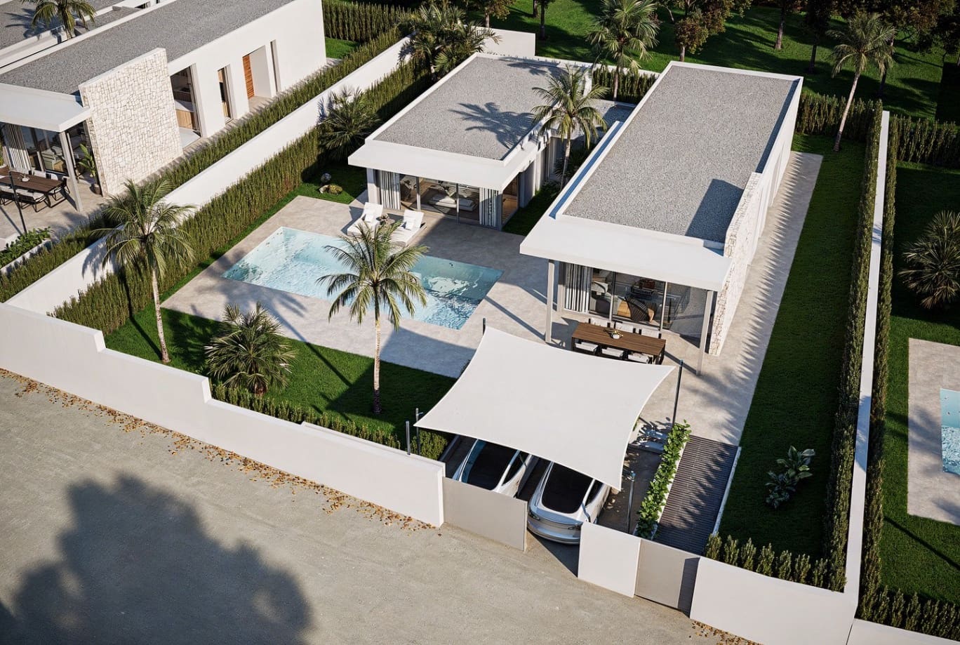 3 soverom Villa til salgs i Altea med svømmebasseng garasje - € 1 249 000 (Ref: 9172101)