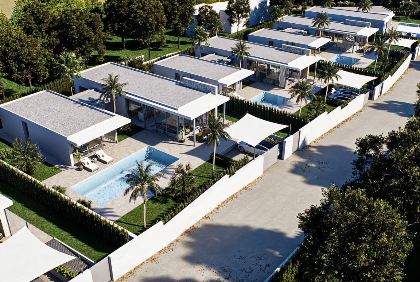 3 soverom Villa til salgs i Altea med svømmebasseng garasje - € 1 249 000 (Ref: 9172101)