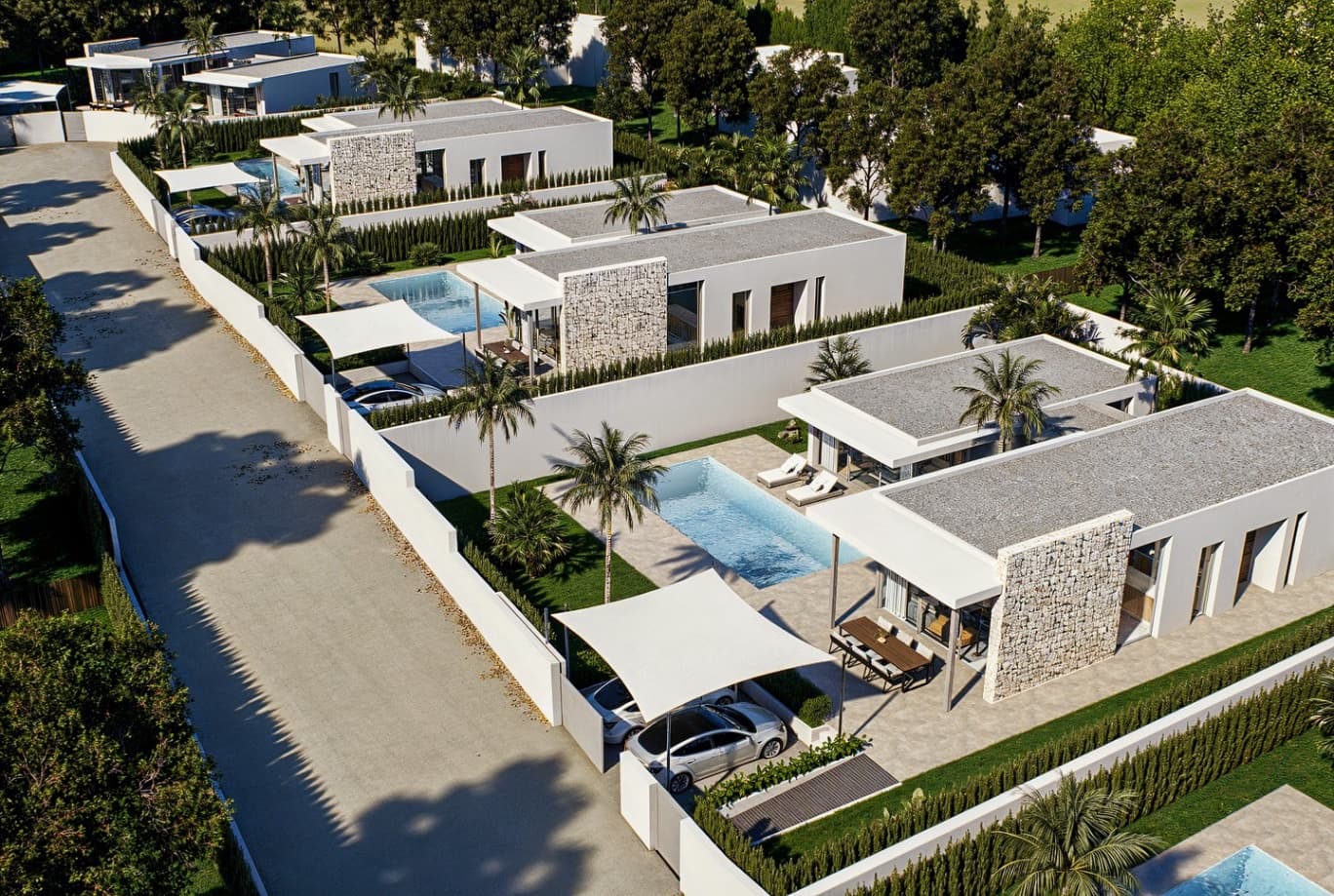 3 soverom Villa til salgs i Altea med svømmebasseng garasje - € 1 249 000 (Ref: 9172101)