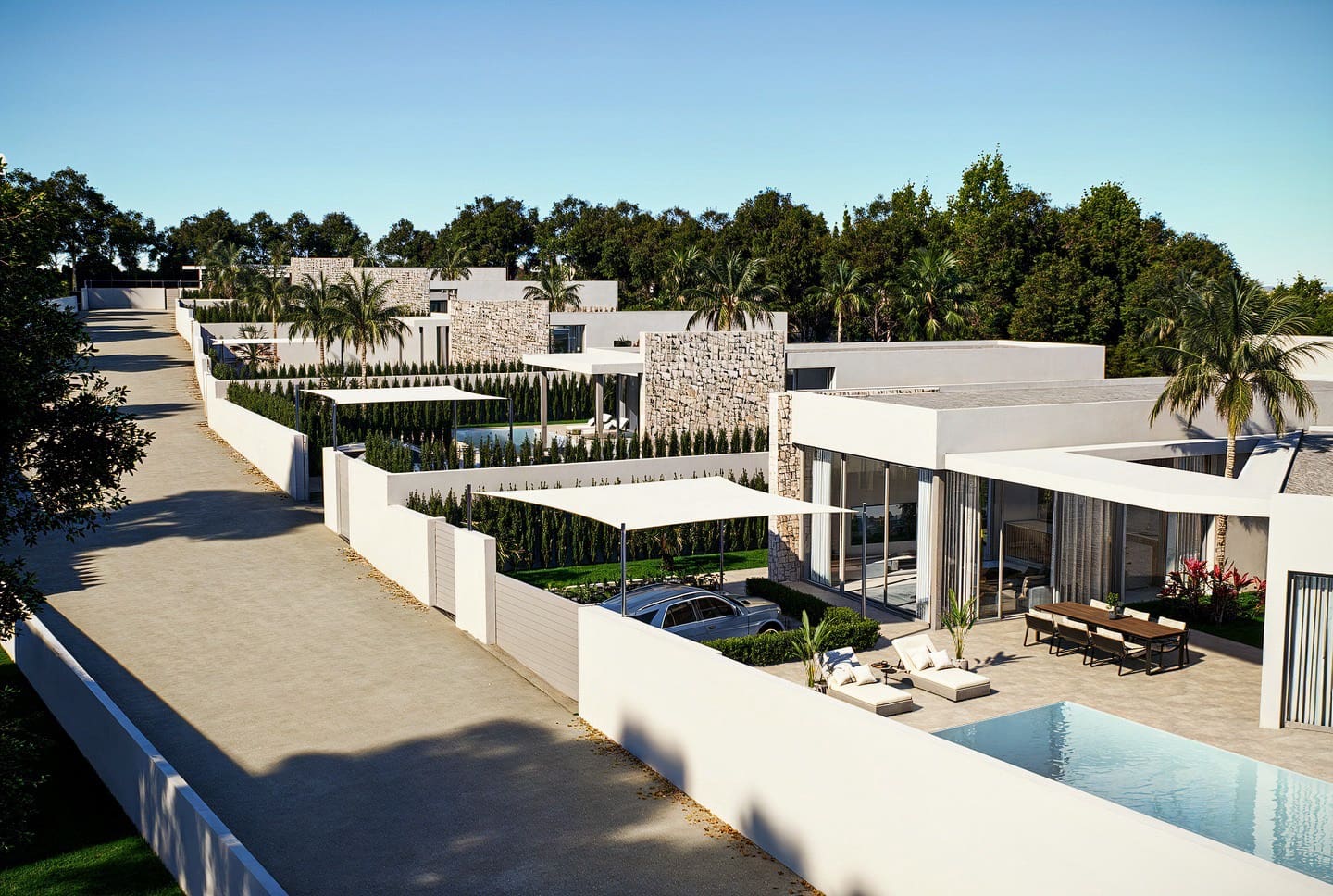 3 soverom Villa til salgs i Altea med svømmebasseng garasje - € 1 249 000 (Ref: 9172101)