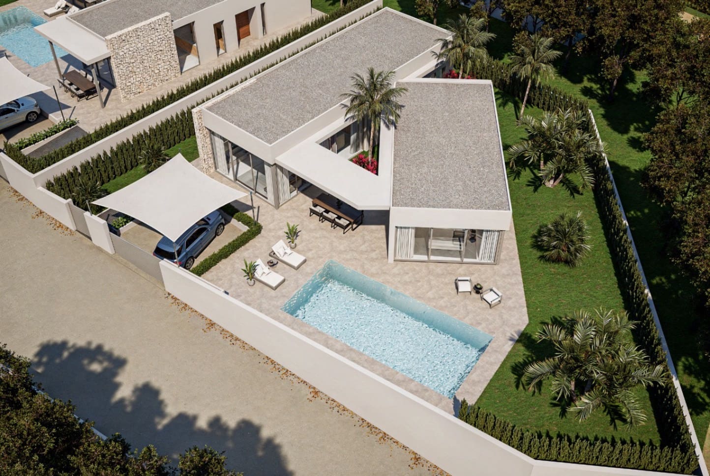 3 soverom Villa til salgs i Altea med svømmebasseng garasje - € 1 249 000 (Ref: 9172101)