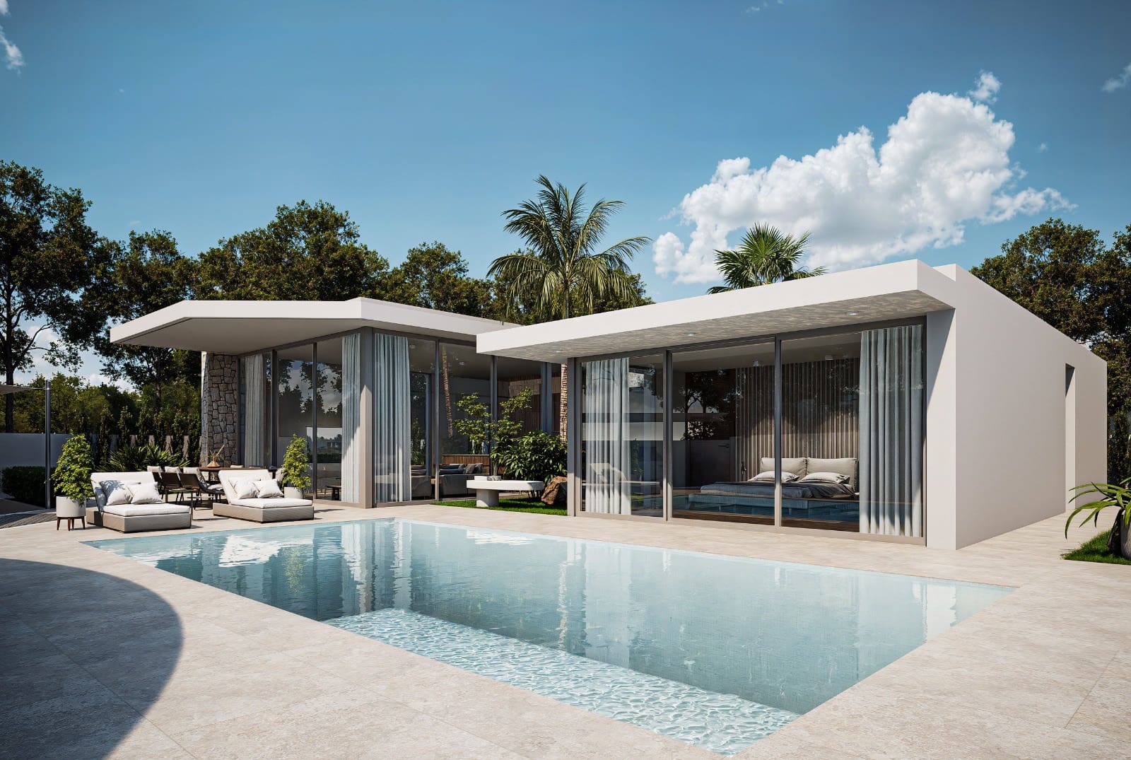 3 soverom Villa til salgs i Altea med svømmebasseng garasje - € 1 249 000 (Ref: 9172101)