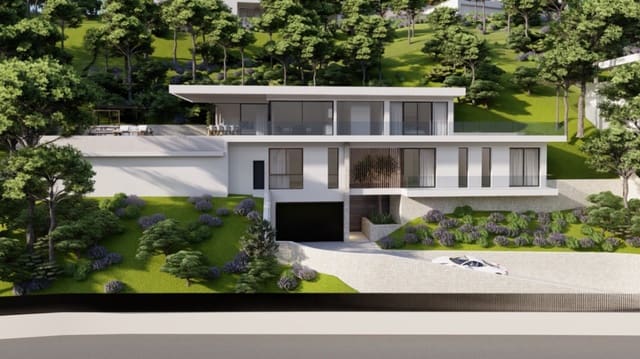 4 sypialnia Willa na sprzedaż w Altea z basenem garażem - 1 899 000 € (Ref: 9172102)