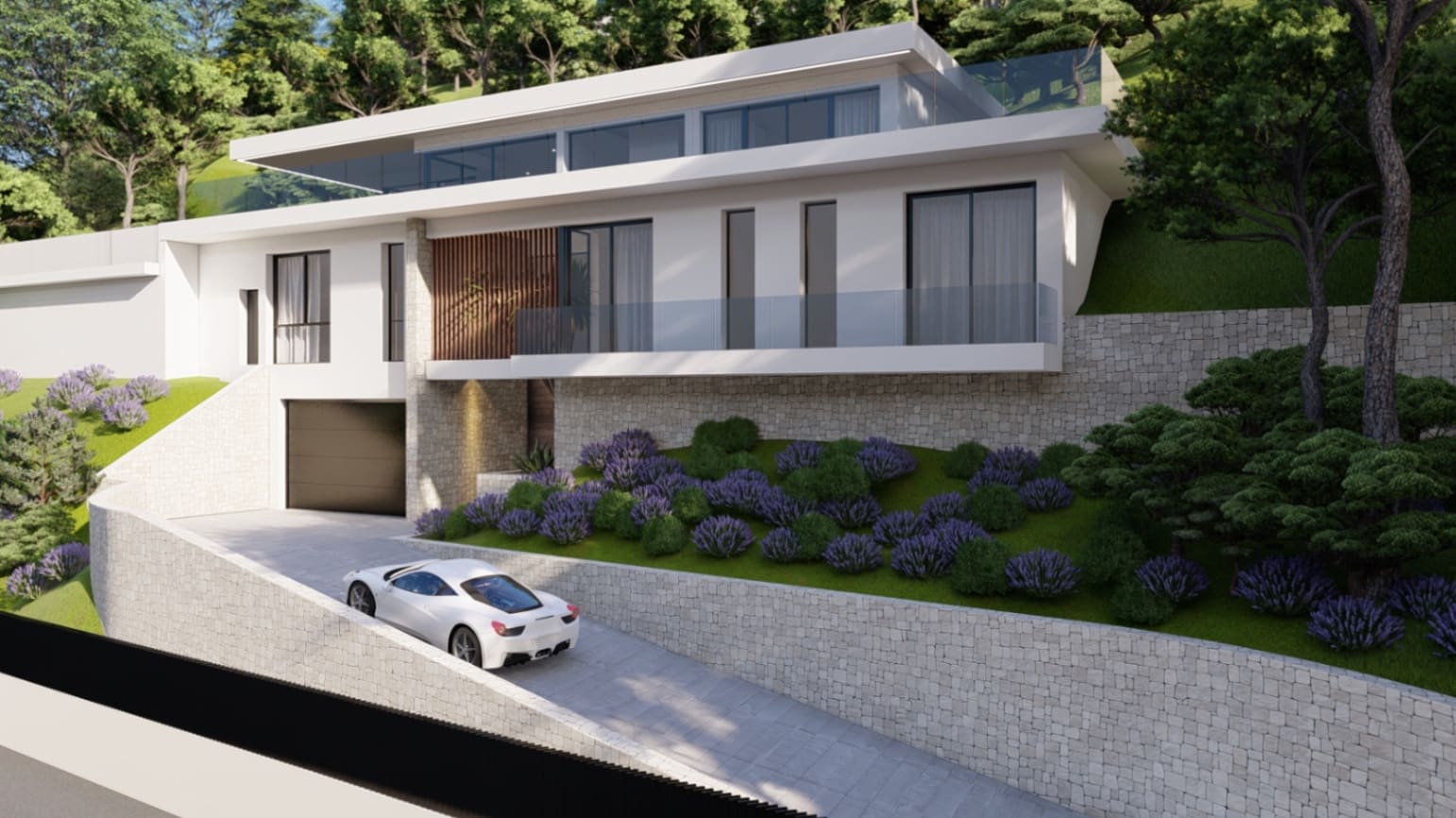 4 sypialnia Willa na sprzedaż w Altea z basenem garażem - 1 899 000 € (Ref: 9172102)