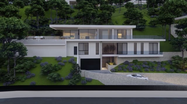 4 sypialnia Willa na sprzedaż w Altea z basenem garażem - 1 899 000 € (Ref: 9172102)