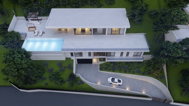 4 sypialnia Willa na sprzedaż w Altea z basenem garażem - 1 899 000 € (Ref: 9172102)