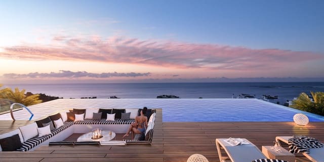 1 makuuhuone Huoneisto myytävänä paikassa La Villajoyosa / Vila Joiosa mukana uima-altaan 
autotalli - 325 000 € (Ref: 9172103)