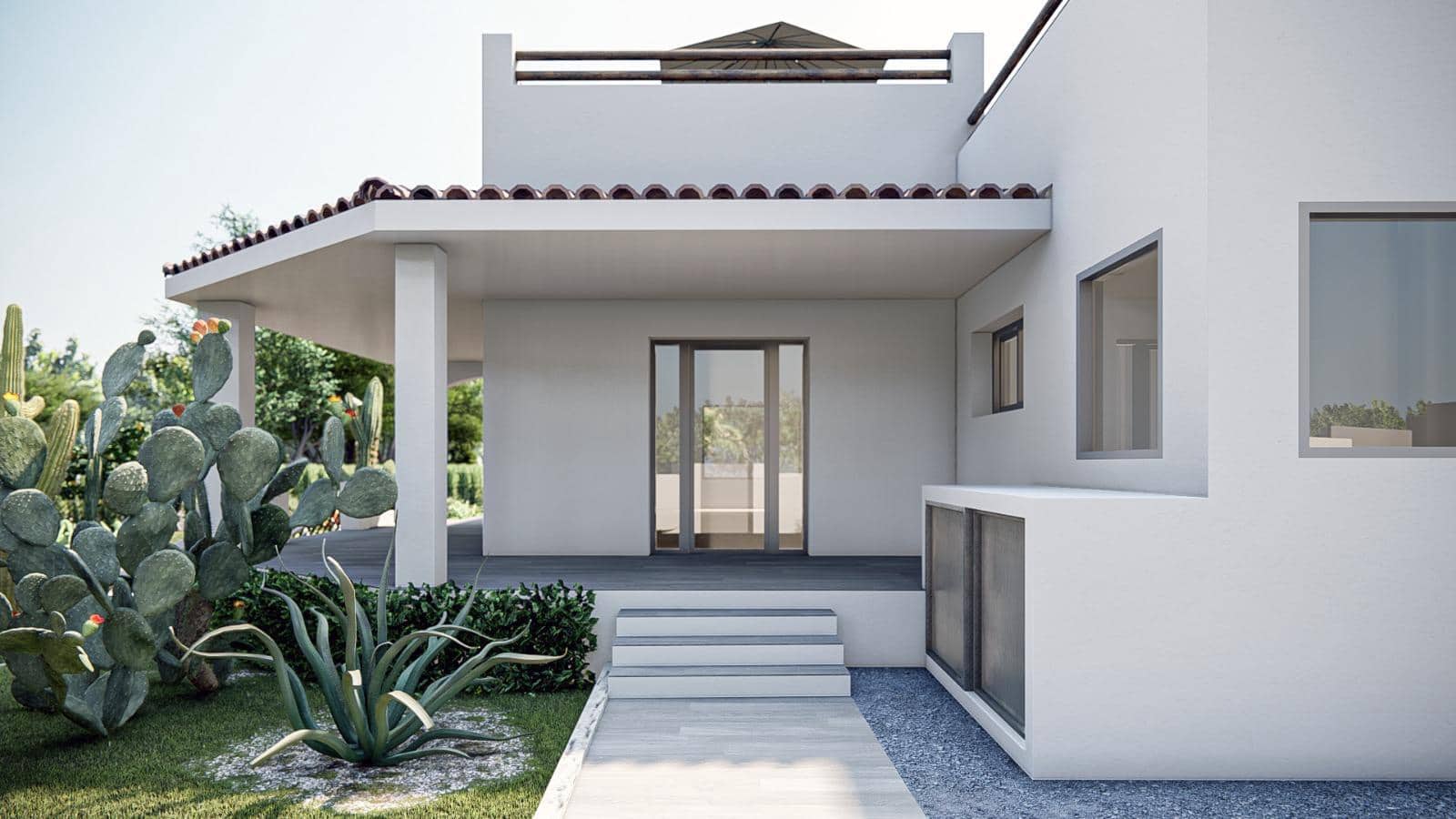 4 soveværelse Villa til salg i Albir med swimmingpool garage - € 1.295.000 (Ref: 9199876)