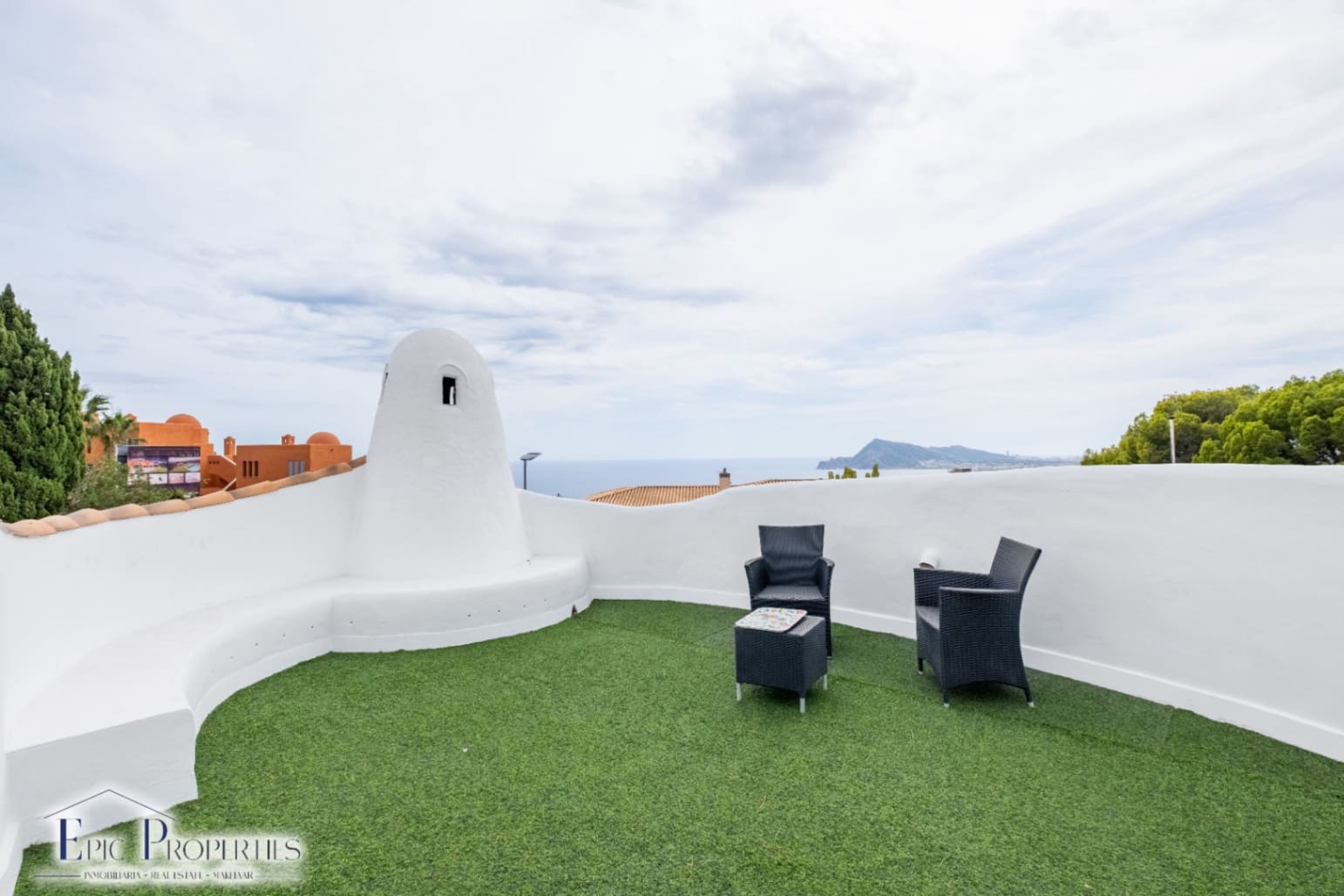 3 soverom Villa til salgs i Altea med svømmebasseng garasje - € 1 600 000 (Ref: 9219212)