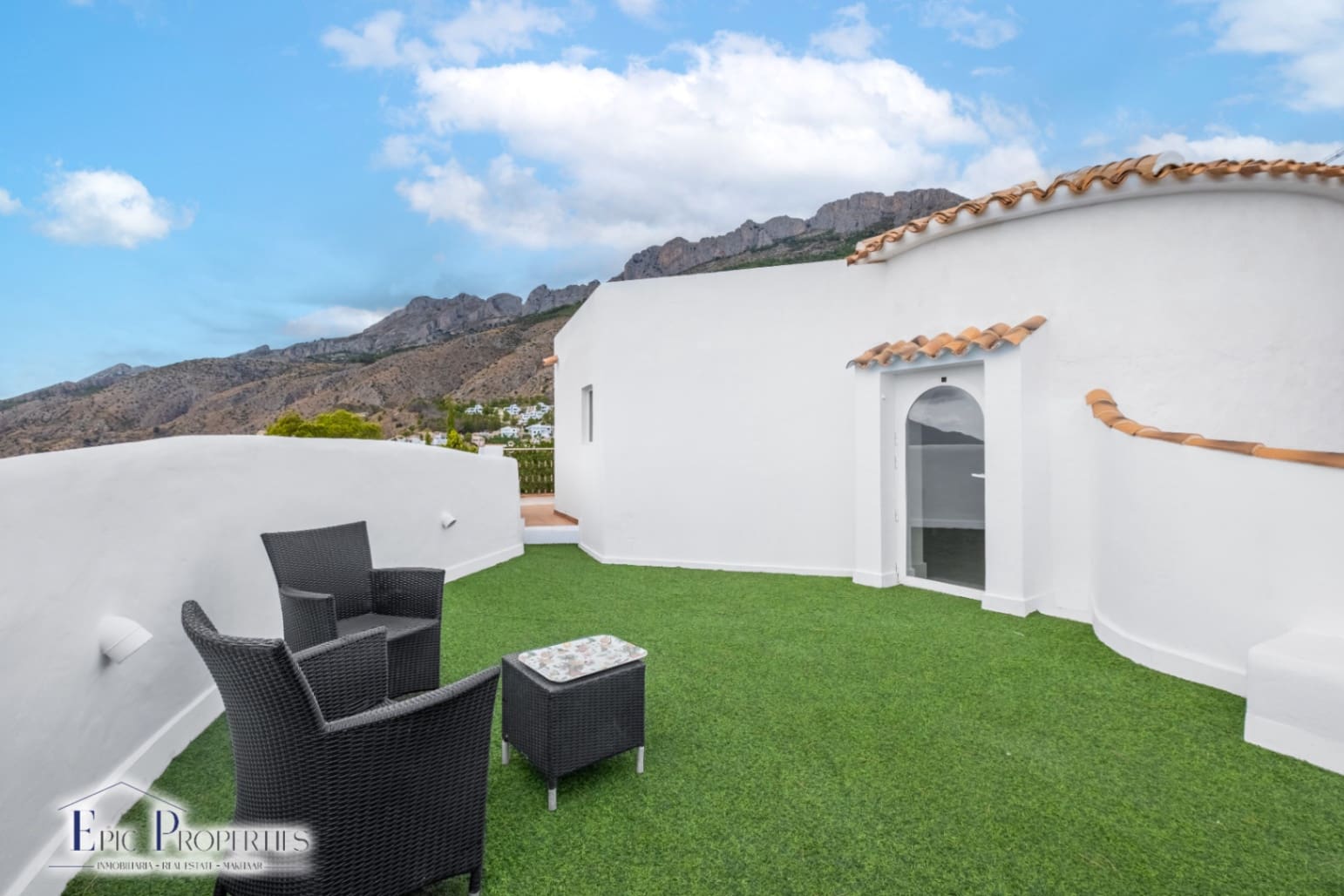 3 soverom Villa til salgs i Altea med svømmebasseng garasje - € 1 600 000 (Ref: 9219212)