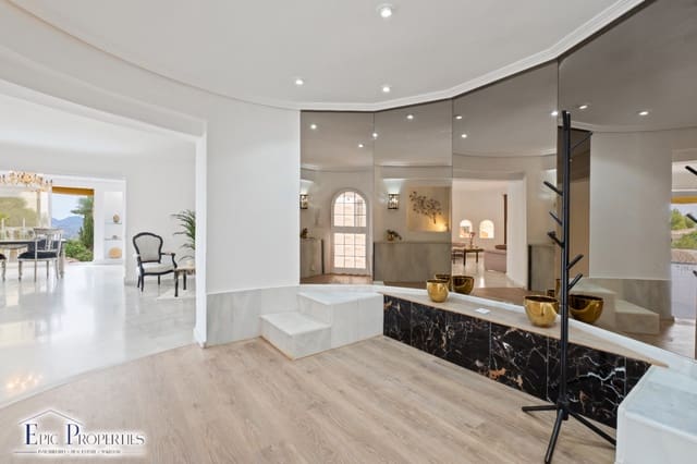 3 soverom Villa til salgs i Altea med svømmebasseng garasje - € 1 600 000 (Ref: 9219212)