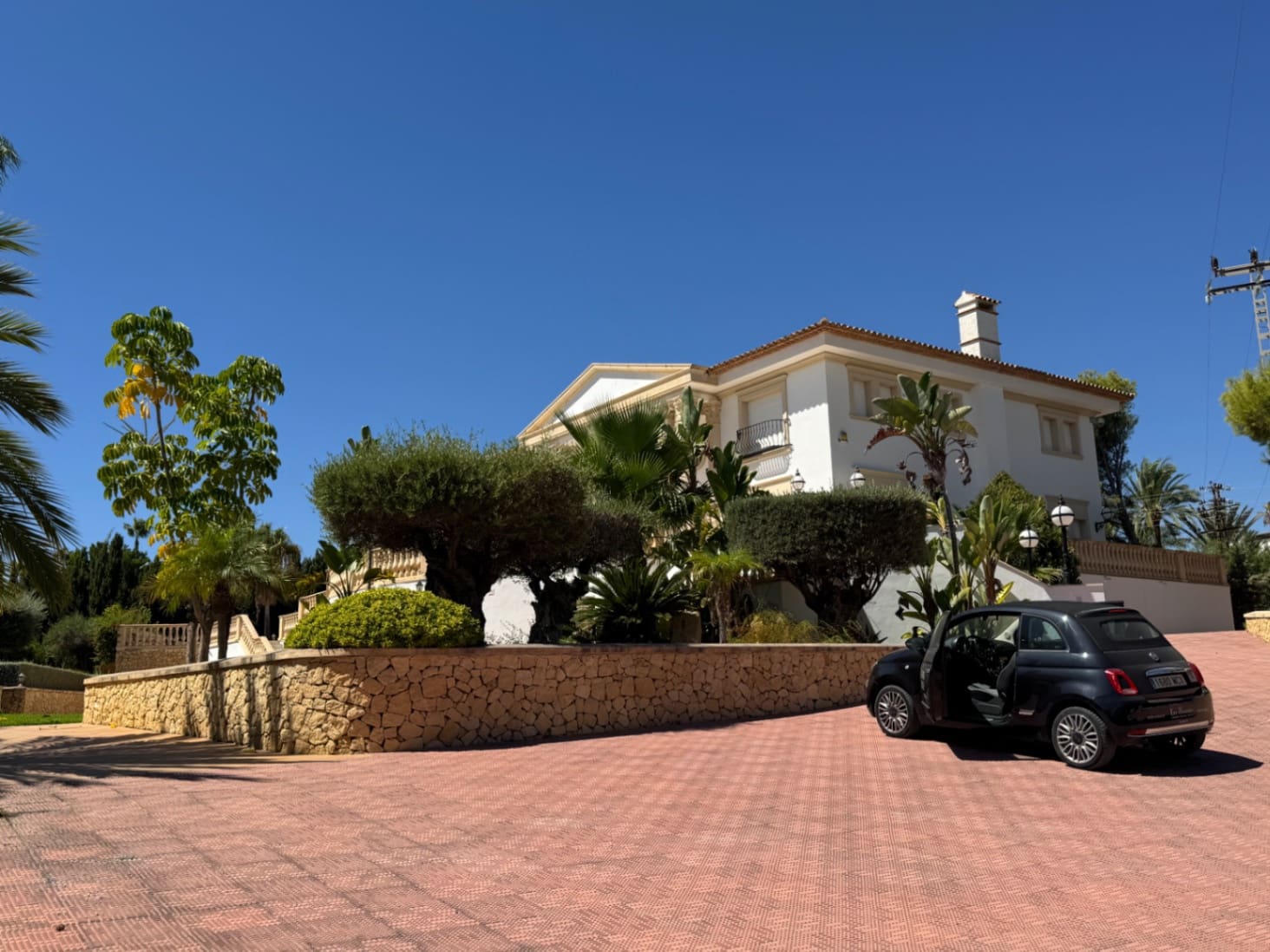 Chalet de 8 habitaciones en Altea en venta con piscina garaje - 2.700.000 € (Ref: 9219213)