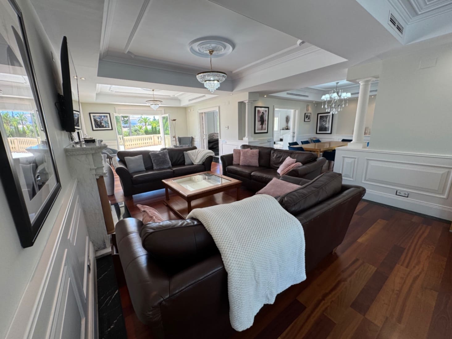 Chalet de 8 habitaciones en Altea en venta con piscina garaje - 2.700.000 € (Ref: 9219213)