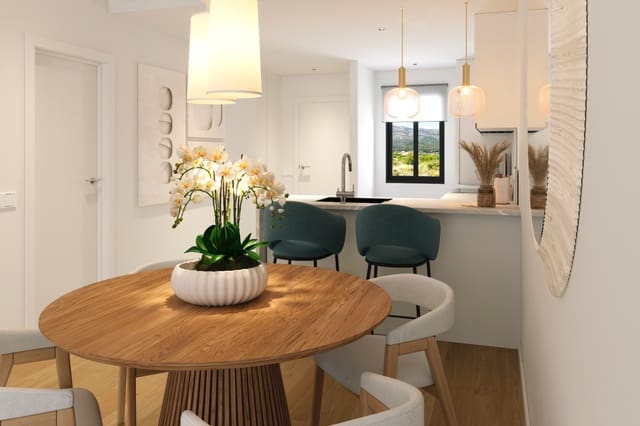 2 soverom Leilighet til salgs i Alfaz del Pi / L'Alfàs del Pi med svømmebasseng garasje - € 287 000 (Ref: 9219214)