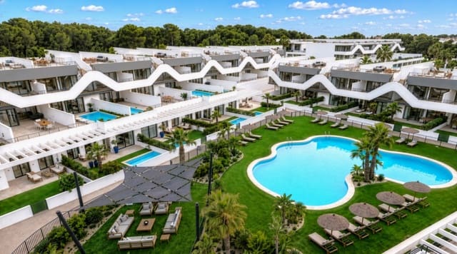 2 soverom Leilighet til salgs i Alfaz del Pi / L'Alfàs del Pi med svømmebasseng garasje - € 274 000 (Ref: 9219214)
