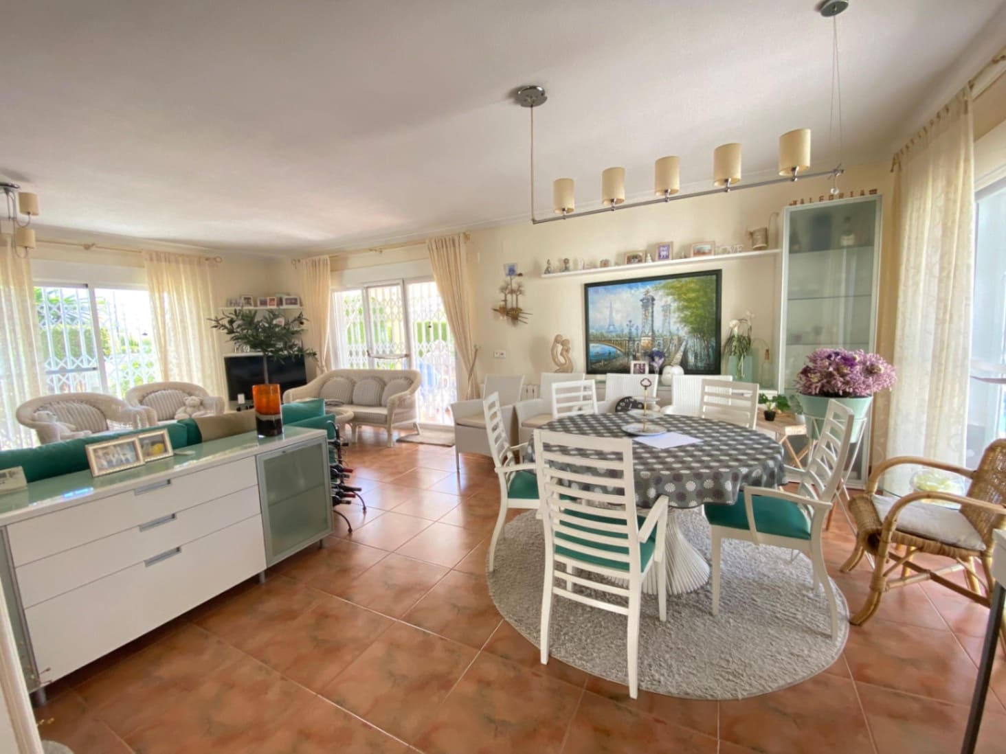 4 sovrum Villa till salu i Alfaz del Pi / L'Alfas del Pi med pool garage - 775 000 € (Ref: 9234841)