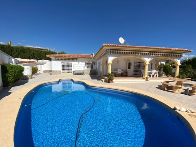 4 sovrum Villa till salu i Alfaz del Pi / L'Alfàs del Pi med pool garage - 775 000 € (Ref: 9234841)