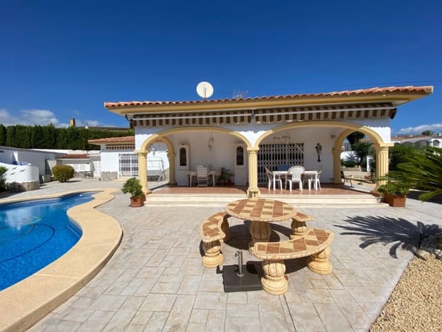 4 sovrum Villa till salu i Alfaz del Pi / L'Alfàs del Pi med pool garage - 775 000 € (Ref: 9234841)