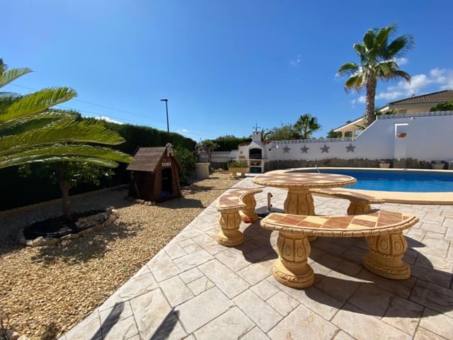 4 quarto Moradia para venda em Alfaz del Pi / L'Alfàs del Pi com piscina garagem - 699 000 € (Ref: 9234841)