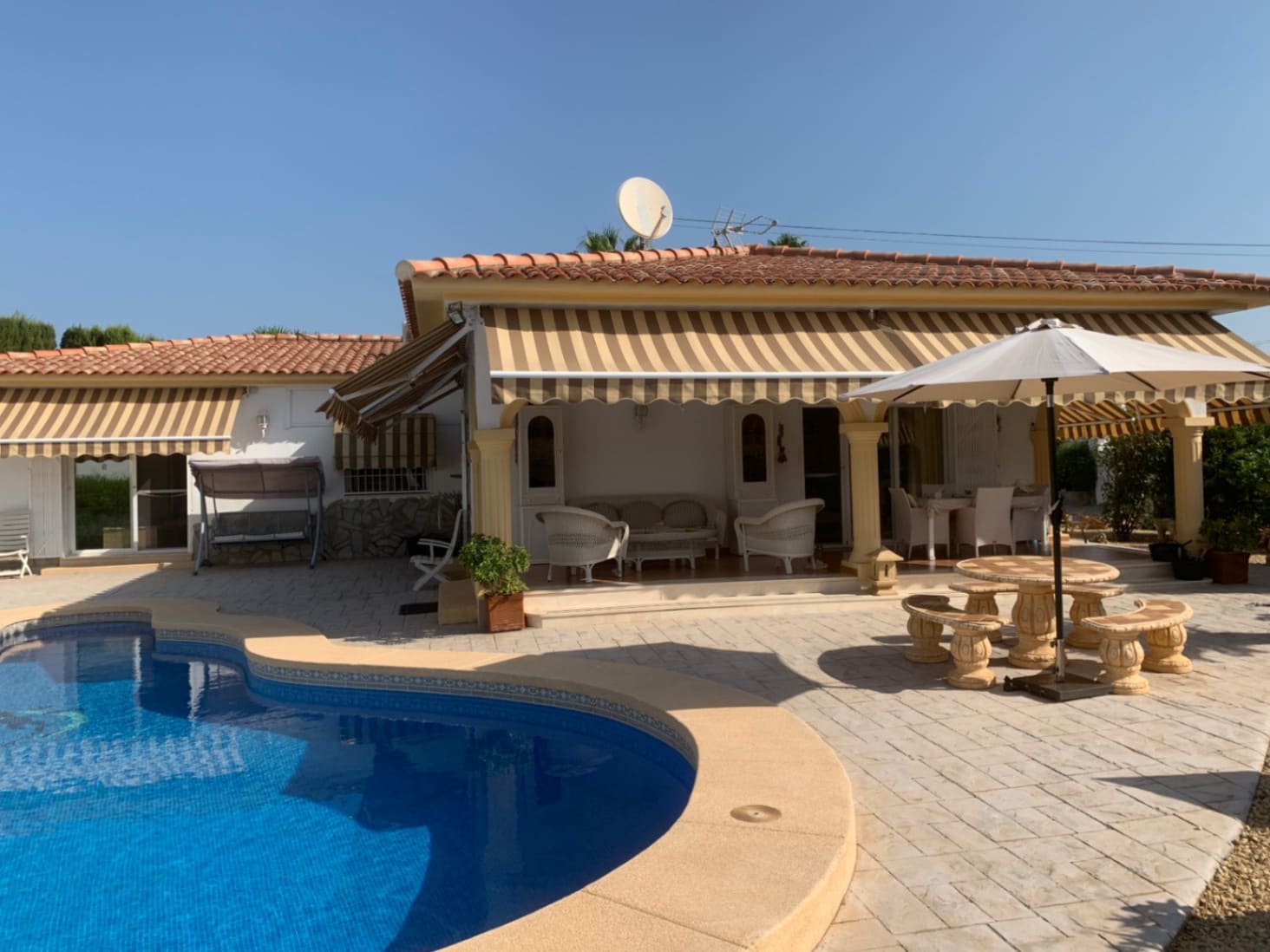 4 camera da letto Villa in vendita in Alfaz del Pi / L'Alfas del Pi con piscina garage - 699.000 € (Rif: 9234841)
