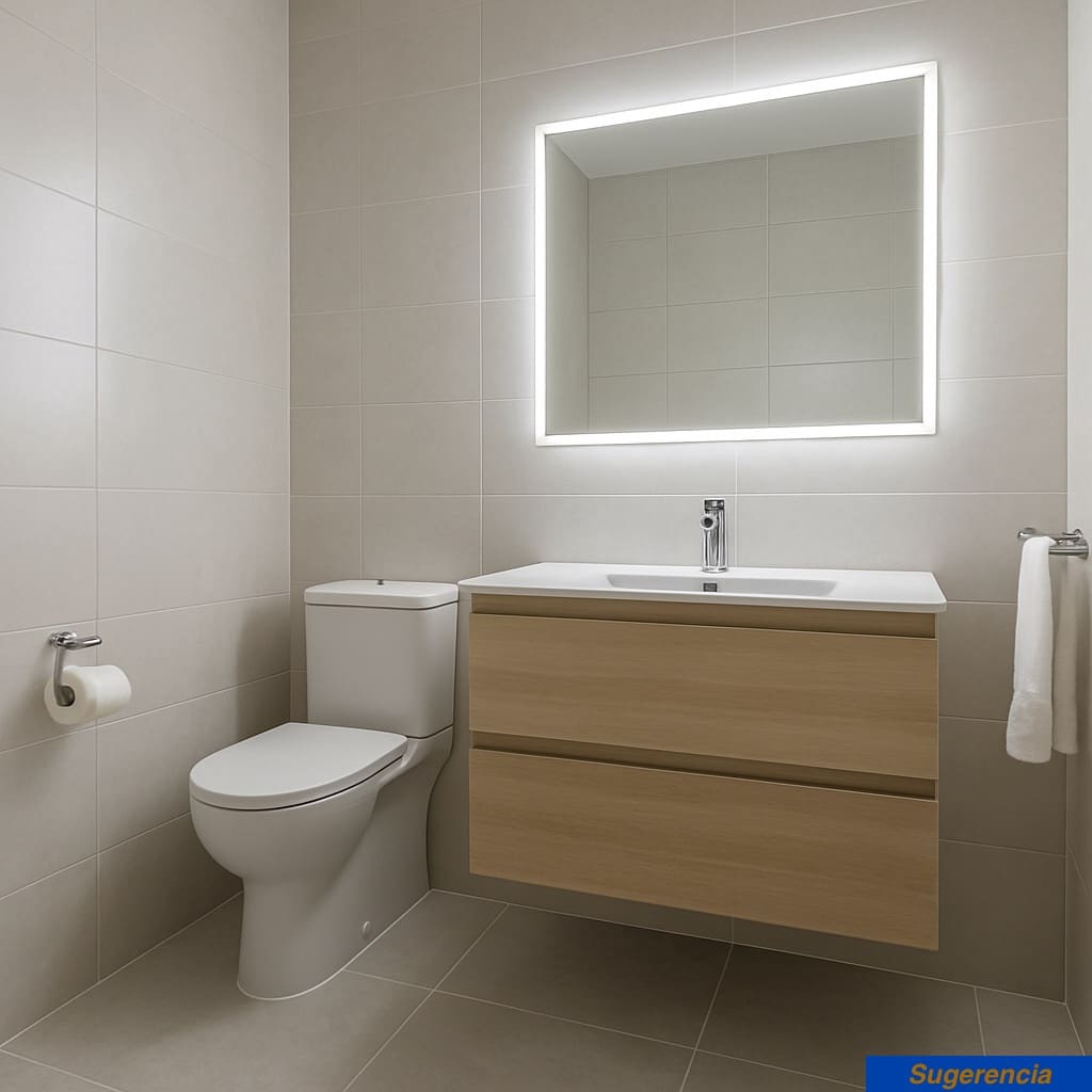 3 soveværelse Lejlighed til salg i Finestrat med garage - € 275.000 (Ref: 9296303)