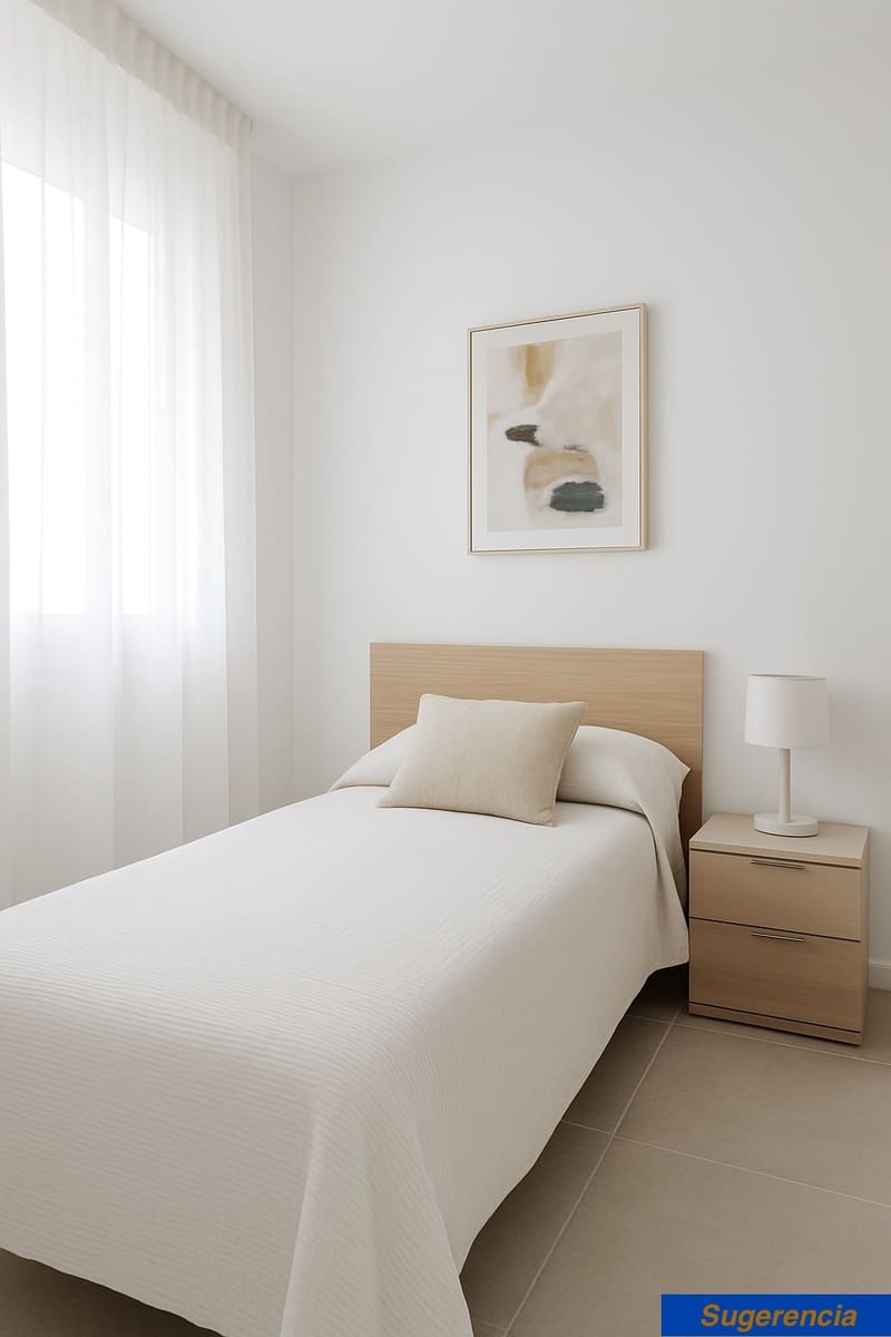 3 soveværelse Lejlighed til salg i Finestrat med garage - € 275.000 (Ref: 9296303)