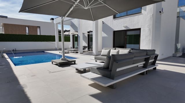 5 soverom Villa til salgs i Finestrat med svømmebasseng garasje - € 850 000 (Ref: 9340153)