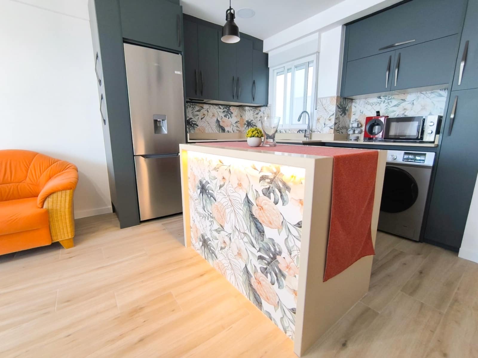 2 makuuhuone Huoneisto vuokrattavana paikassa Finestrat - 1 200 € (Ref: 9340154)