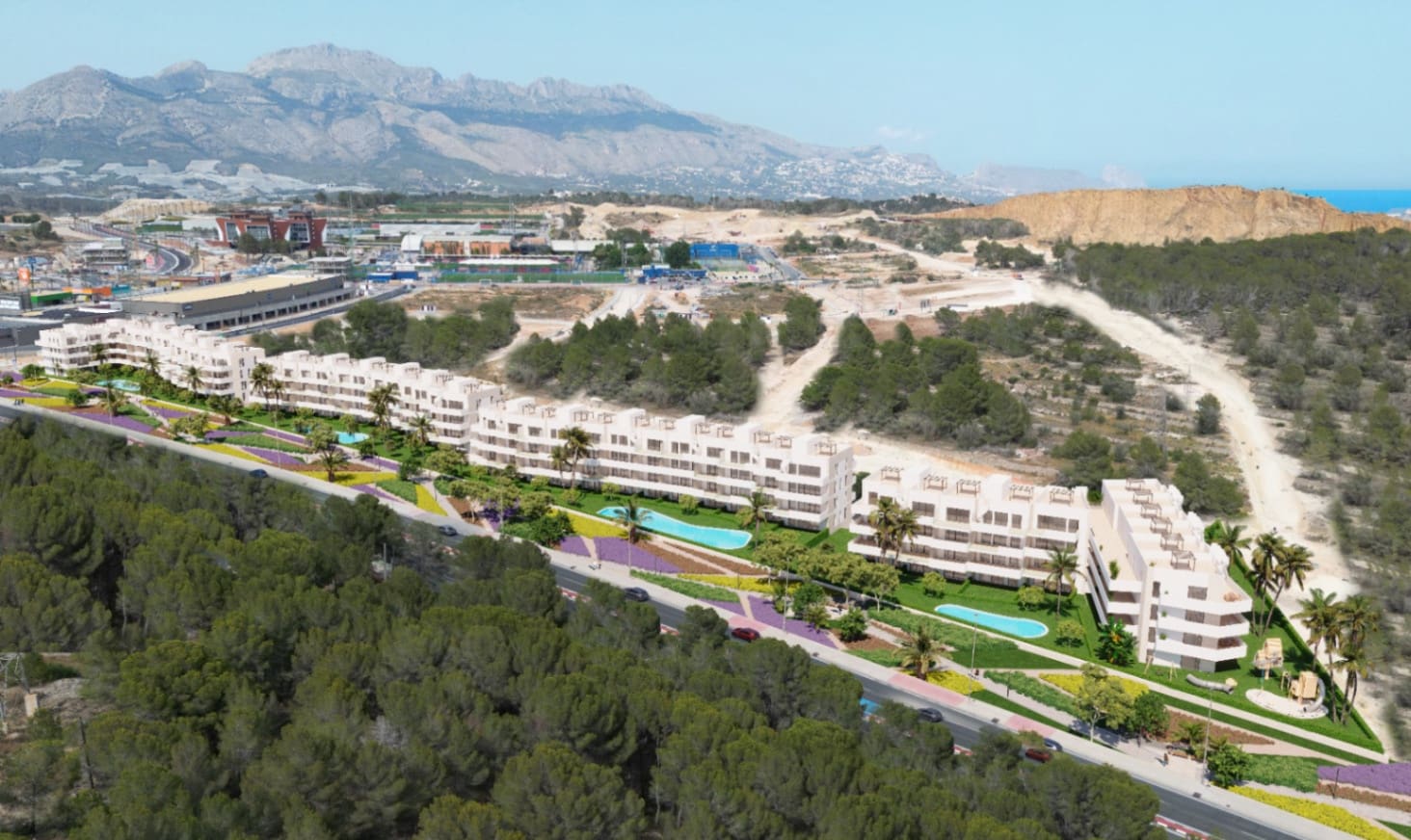 Appartamento in vendita in La Nucia con piscina - 314.500 € (Rif: 9360744)