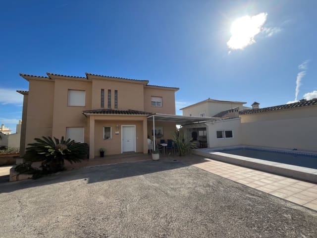 3 bedroom Villa for rent in La Nucia with pool garage - € 1,550 (Ref: 9371131)