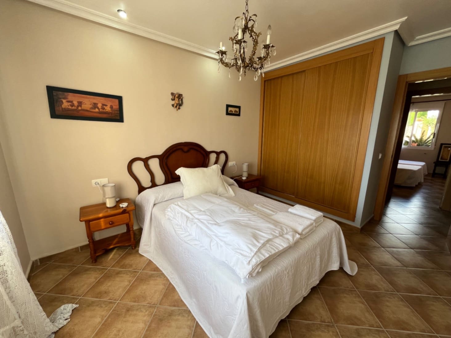 3 makuuhuone Huvila vuokrattavana paikassa La Nucia mukana uima-altaan 
autotalli - 1 550 € (Ref: 9371132)