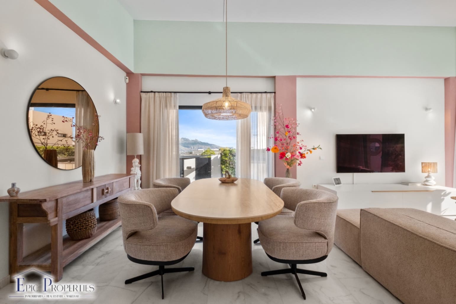 3 soverom Villa til salgs i Polop med svømmebasseng garasje - € 659 000 (Ref: 9389987)