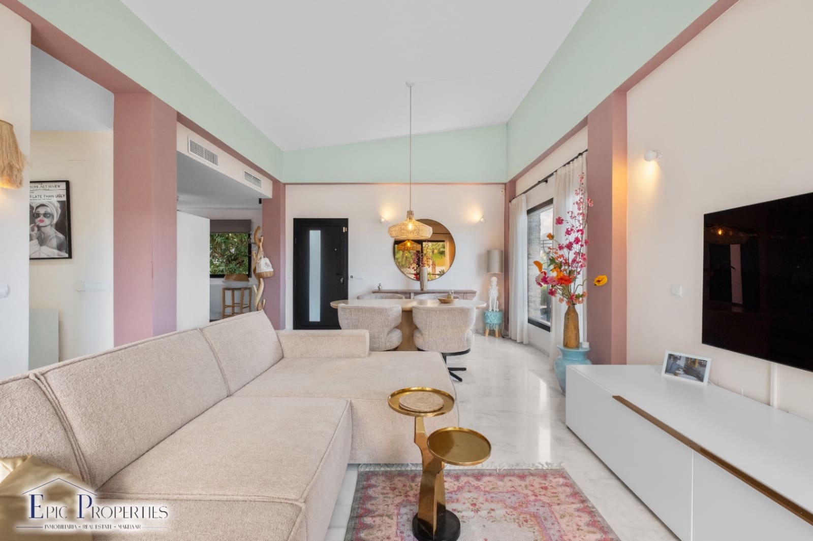 3 soverom Villa til salgs i Polop med svømmebasseng garasje - € 659 000 (Ref: 9389987)