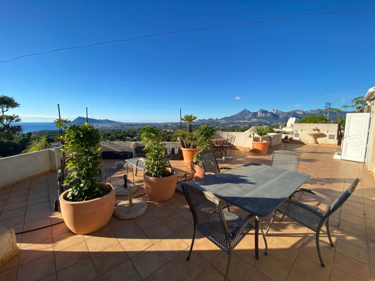 2 bedroom Penthouse for sale in Altea la Vella with pool garage - € 550,000 (Ref: 9404546)