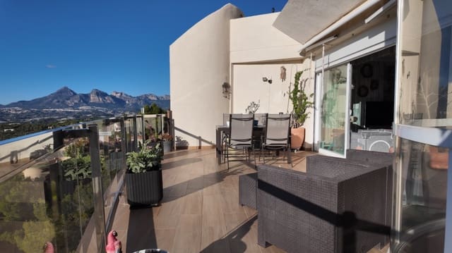 2 soveværelse Penthouse til salg i Altea la Vella, Altea med swimmingpool garage - € 550.000 (Ref: 9404546)