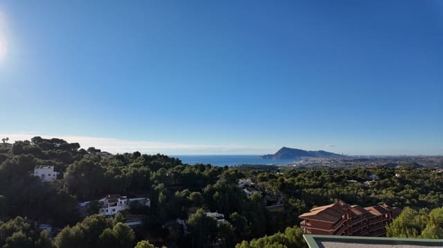 2 soveværelse Penthouse til salg i Altea la Vella, Altea med swimmingpool garage - € 550.000 (Ref: 9404546)