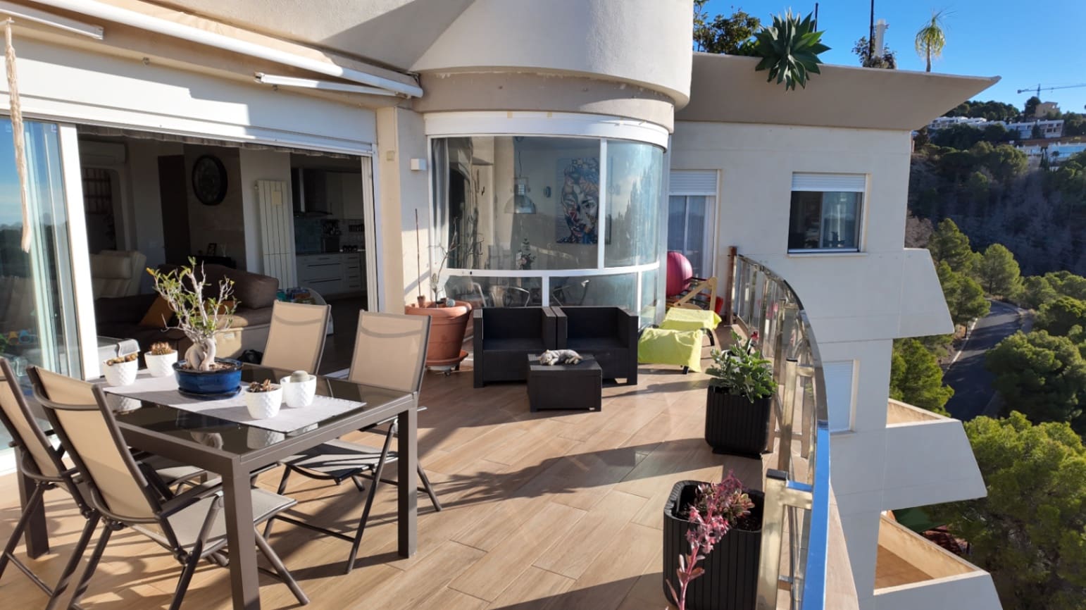 2 bedroom Penthouse for sale in Altea la Vella with pool garage - € 550,000 (Ref: 9404546)