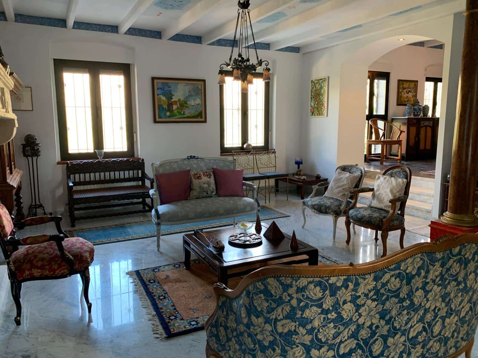 6 chambre Villa/Maison à vendre à Guadalest avec piscine garage - 520 000 € (Ref: 9414863)