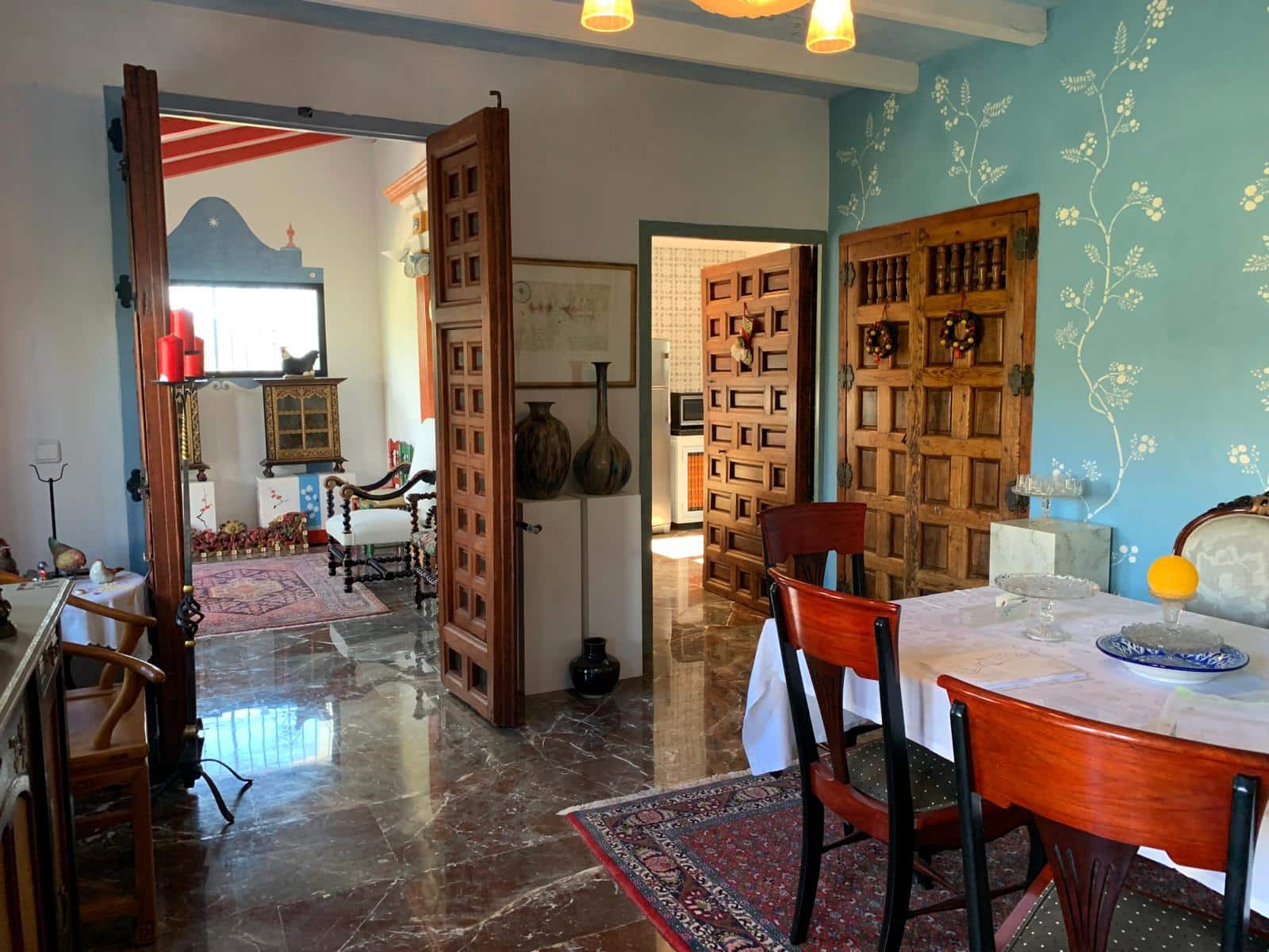 6 chambre Villa/Maison à vendre à Guadalest avec piscine garage - 520 000 € (Ref: 9414863)