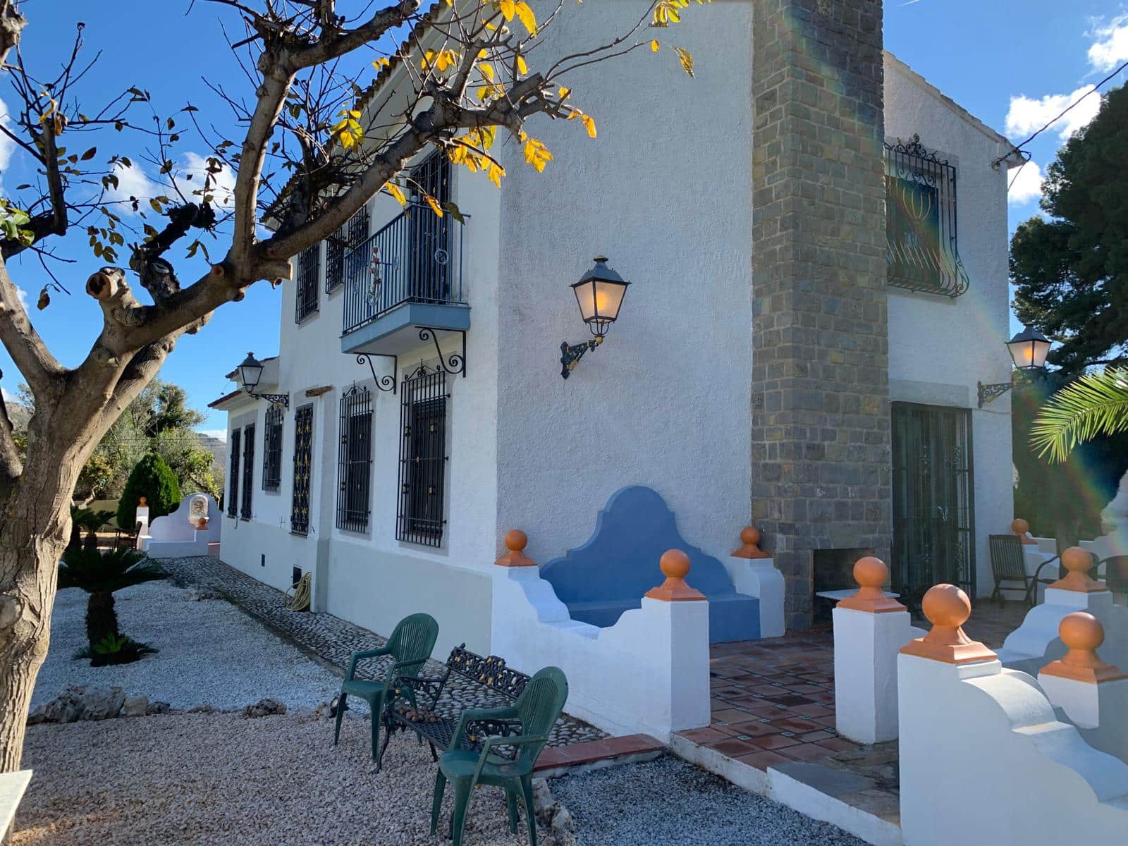 6 chambre Villa/Maison à vendre à Guadalest avec piscine garage - 520 000 € (Ref: 9414863)